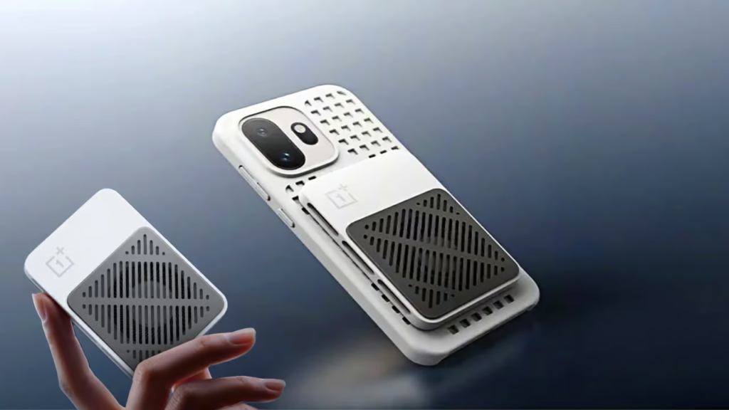 OnePlus Launches World’s Slimmest Magnetic Phone Cooler